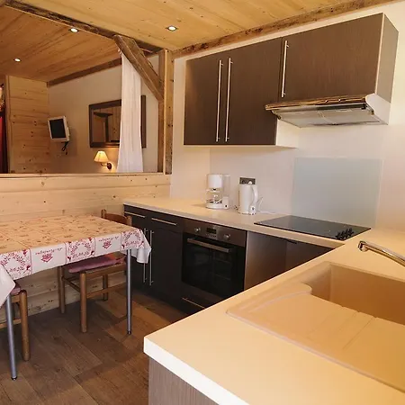 Hotel apartamentowy Le Very Les Saisies