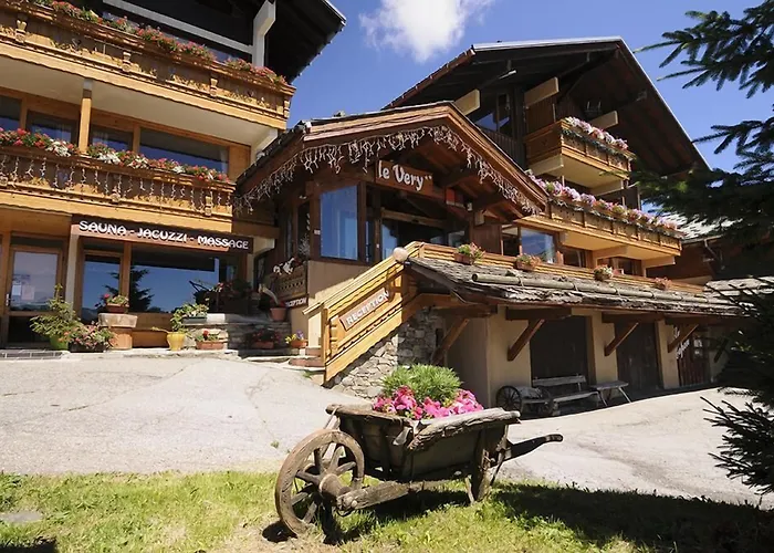 Apartahotel Le Very Les Saisies